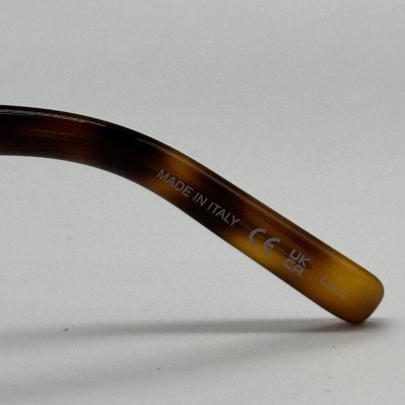 NEW SL596 DUNE 002 SAINT LAURENT HAVANA WOMEN SUNGLASSES - Picture 9 of 12